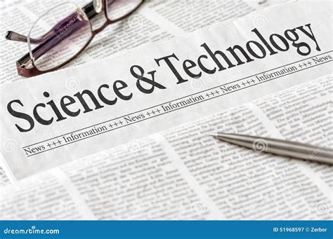 Science and Technology news .